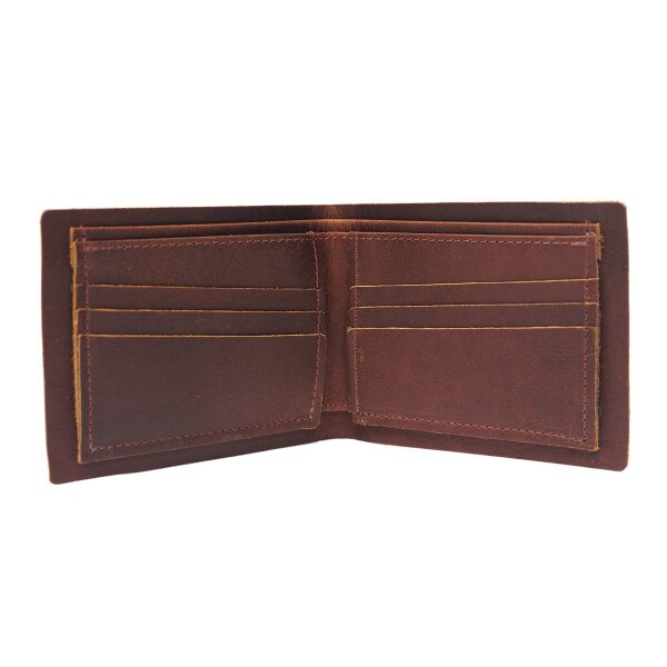 MEBI.Crazy Horse.01.jpg Metro Bi-Fold Wallet Interiors Image